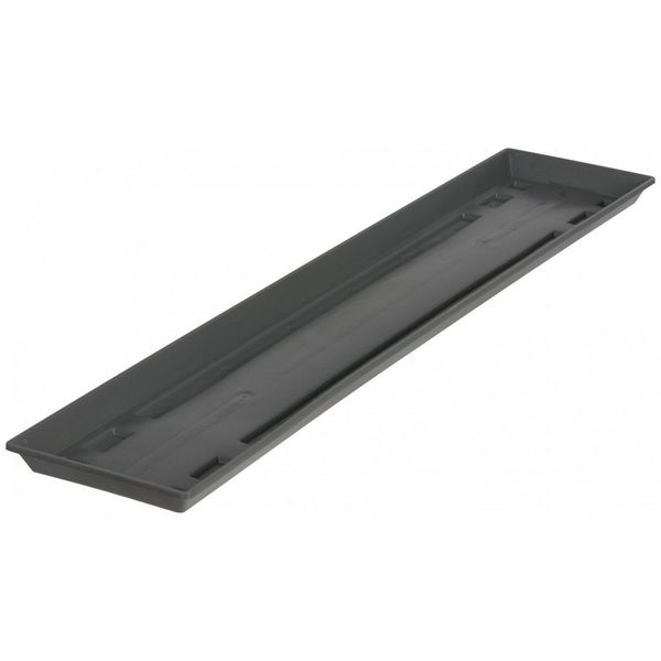 Geli Sottobicchiere Per Balconi Standard Antracite 100 Cm - Plastica-image