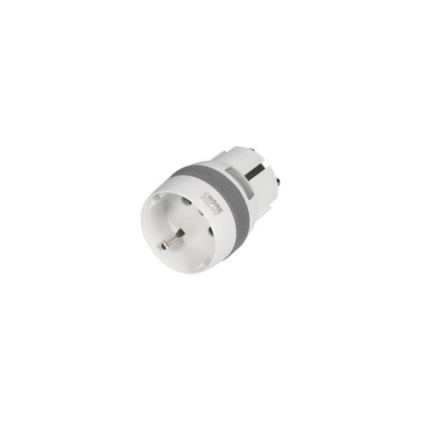 Zwischenstecker Smart, Schaltsteckdose Weiß-image