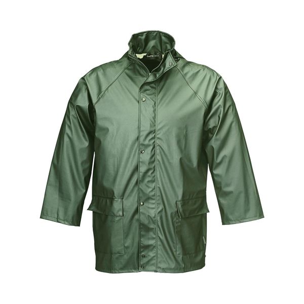 Terrax Abbigliamento 0463-440 Giacca Antipioggia Elastica Inpoliuretanotaglia Oliva-image