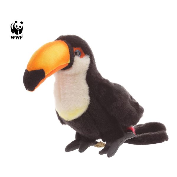 Wwf PlüSchtier Tukan (18Cm) Kuscheltier Stofftier Vogel Lebensecht-image