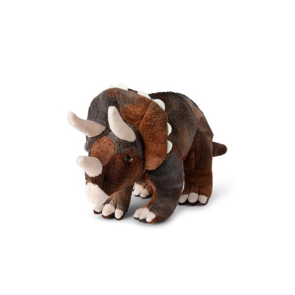 WWF - PlüSchtier - Triceratops (23Cm) Lebensecht Kuscheltier Stofftier PlüSchfigur-image