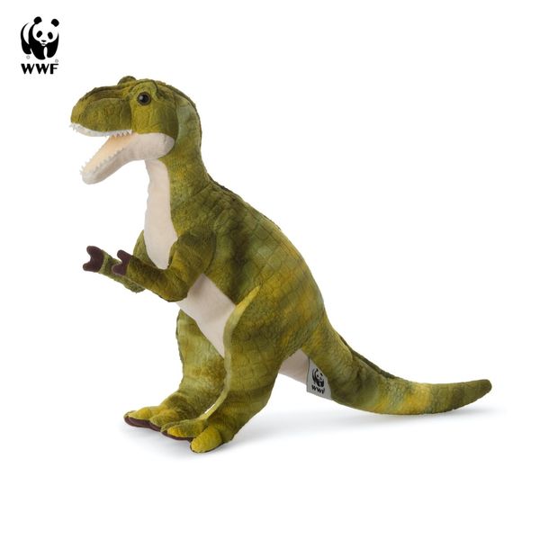 WWF PlüSchtier T-Rex Raubtier Stofftier Kuscheltier Dino Dinosaurier 47Cm Groß-image