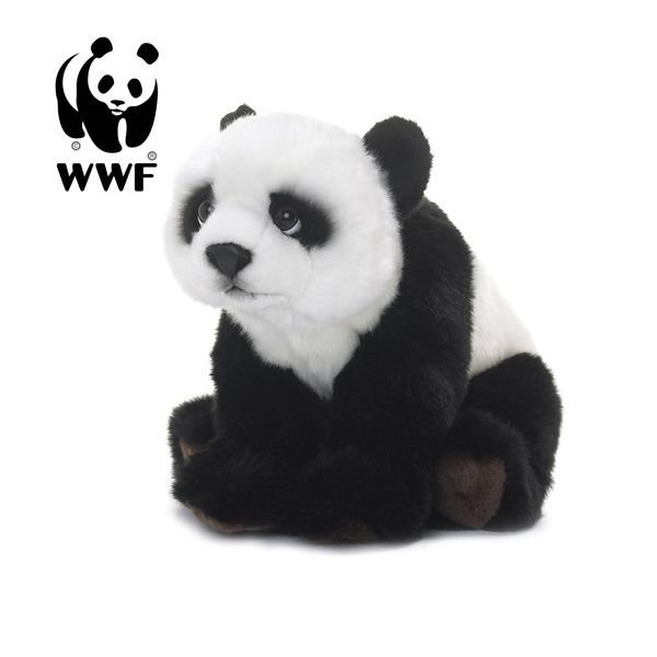 Wwf PlüSchtier - Panda (23Cm) Lebensecht Kuscheltier Stofftier-image