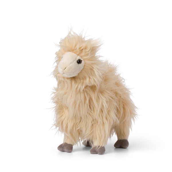WWF - PlüSchtier - Lama (31Cm) Lebensecht Kuscheltier Stofftier PlüSchfigur-image