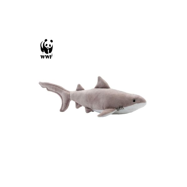Wwf - PlüSchtier - WeißEr Hai (33Cm) Haifisch Shark Kuscheltier Stofftier-image