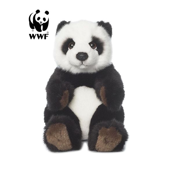 WWF - PlüSchtier - Panda (15Cm, Sitzend) Kuscheltier Stofftier PandabäR-image