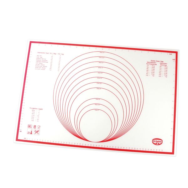 Tappetino Avvolgibile Dr Oetker Flexxibel In Silicone 60X40Cm-image