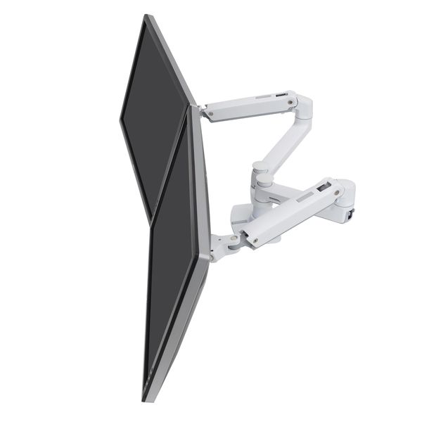 Ergotron 45-491-216 Ergotron Tischhalter Lx 2-Monitore-27"-18Kg -WS -HöHenverst."-image