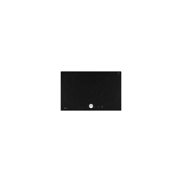 T58PTF1L0 N 90, Autarkes Kochfeld Schwarz/Edelstahl, 80 Cm-image