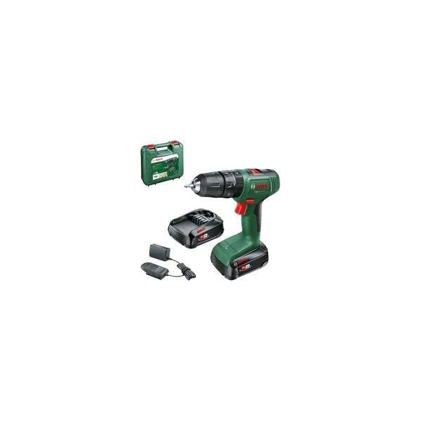 Akku-Schlagbohrschrauber Easyimpact 18V-40 GrüN/Schwarz, 2X Li-Ionen Akku 1,5Ah, Koffer, Power For All Alliance-image