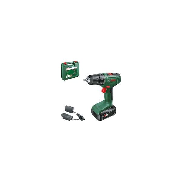 Akku-Bohrschrauber Easydrill 18V-40 GrüN/Schwarz, Li-Ionen Akku 2,0Ah, Koffer, Power For All Alliance-image