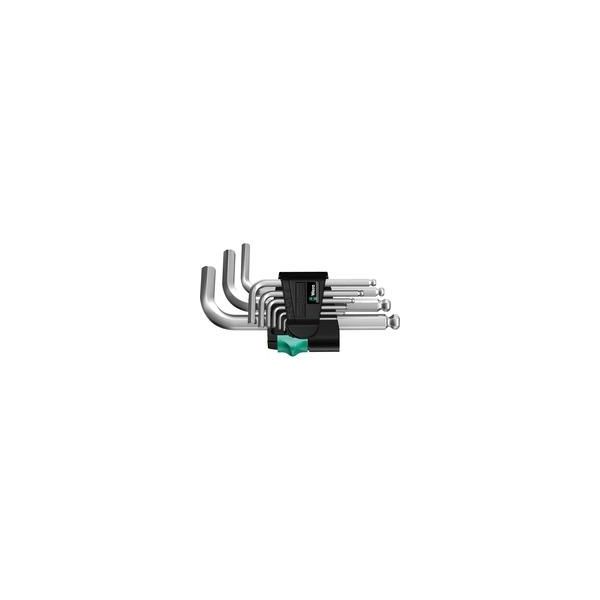 WinkelschlüSselsatz 950 PKS/9 Sm N, Schraubendreher Mit Halteclip-image