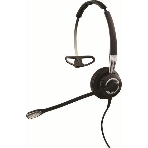 Jabra Biz 2400 Ii Mono 3In1 Tipo: 72, Ultra Noise Cancelling/ Braccio Del Microfono: Freespin (Archetto, Archetto Da Collo, Gancio Auricolare)-image