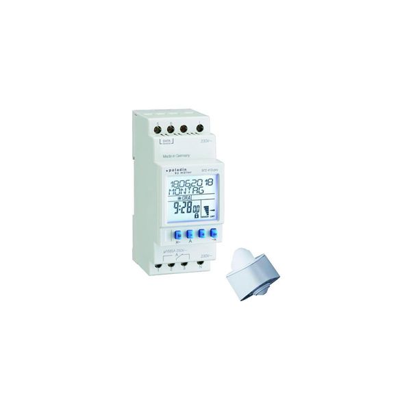 Hugo MüLler Interruttore Crepuscolare Digitale Con Funzione Timer (972413PRO)-image