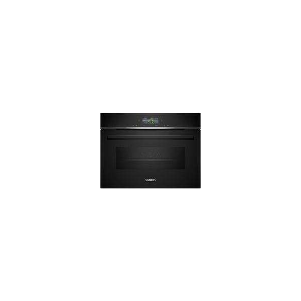 CM724G1B1 IQ700, Backofen Schwarz/Edelstahl, Mit Mikrowellenfunktion, 60 Cm, Home Connect-image