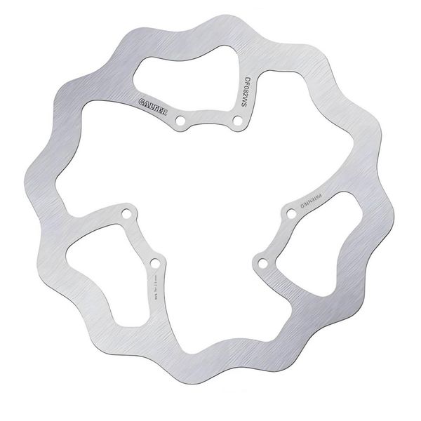 Disco Freno Galfer DF082WS Wave® Rigido Racing Oversize Anteriore 270X3Mm Per Honda Crf R Rx L 150 - 450 Cc Anno 2015 - 2024-image