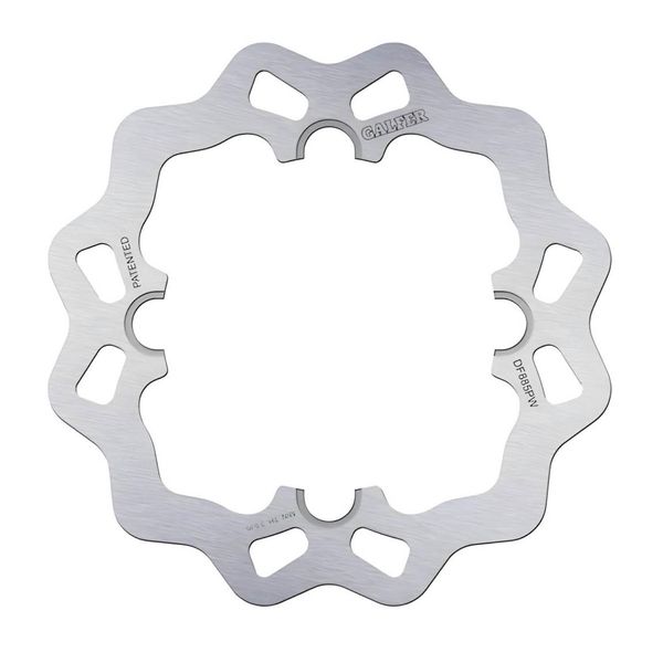 Disco Freno Galfer DF885PW Wave® Rigido Posteriore 220X4Mm Per Husqvarna Cr Fs Sm S R Tc Te I Wr Wre 125 - 630 Ccm Bj. 1997 - 2023-image