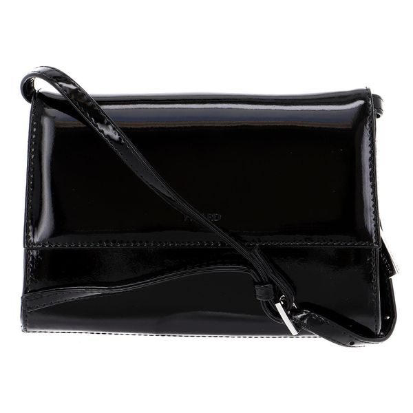 Picard Pelle Borsa A Tracolla Pochette Auguri Shoulderbag With Flap Black Lack Nero-image
