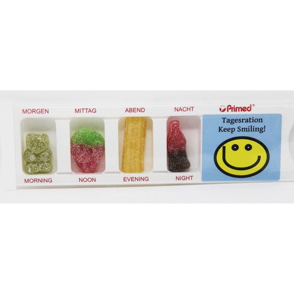 Scatola Di Compresse Keep Smiling Con Gelatina Di Frutta 25G-image