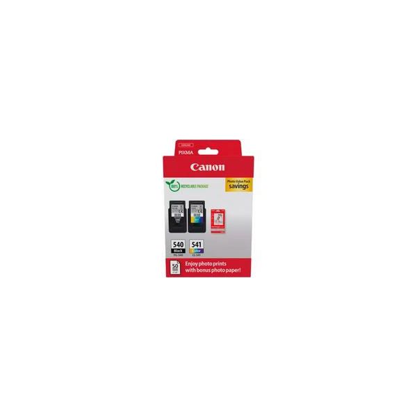 Tinte Photo Value Pack PG-540/CL-541 Inkl. 50 Blatt 10X15 Fotopapier-image