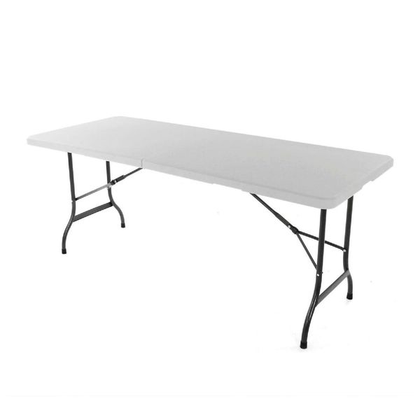 Vcm Klapptisch MaßE 180X74X72 Cm Campingtisch Partytisch Gartentisch Klappbar Bistrotisch Catering-image
