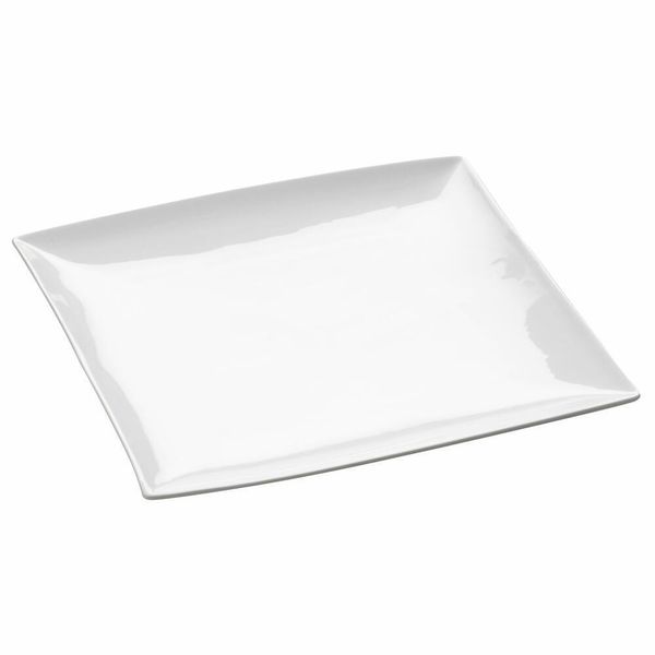 Maxwell And Williams East Meets West Piatto Quadrato Basso 26 Cm-image