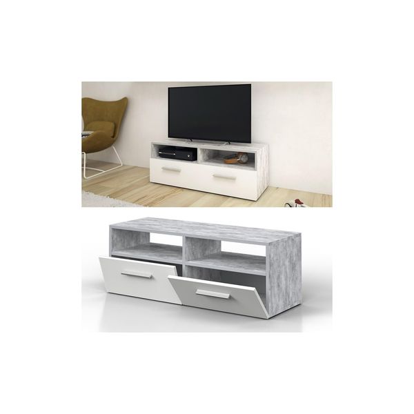 Vicco Lowboard Diego Fernsehschrank Sideboard Tv Fernsehtisch Beton-image