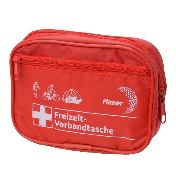 Filmer 48.000 Borsa Di Pronto Soccorso Per Bicicletta / Tempo Libero / Campeggio - Din 13164-image