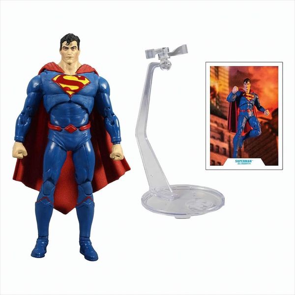 Dc Multiverse Dc Rebirth: Superman 18 Cm-image
