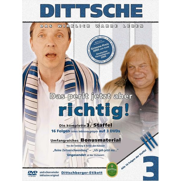 Dittsche: Das Wirklich Wahre Leben - Die Komplette 3. Staffel (3 Dvds)-image