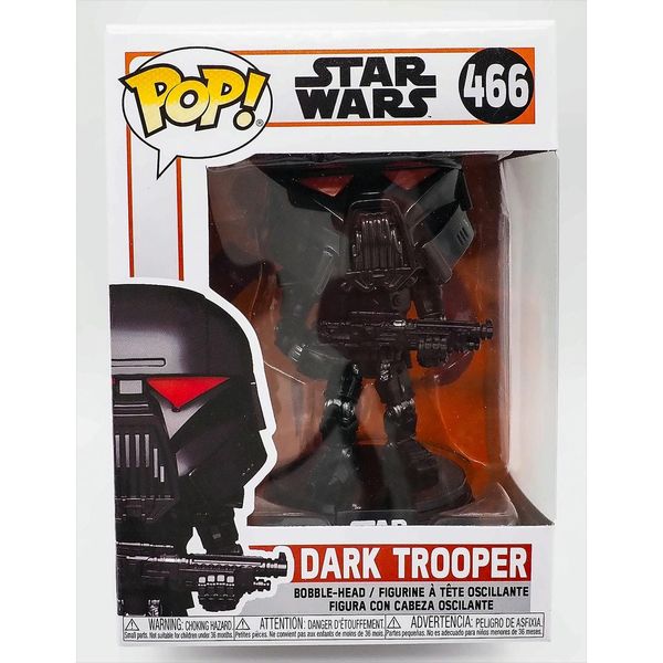 Funko Pop Star Wars Mandalorian- Dark Trooper-image