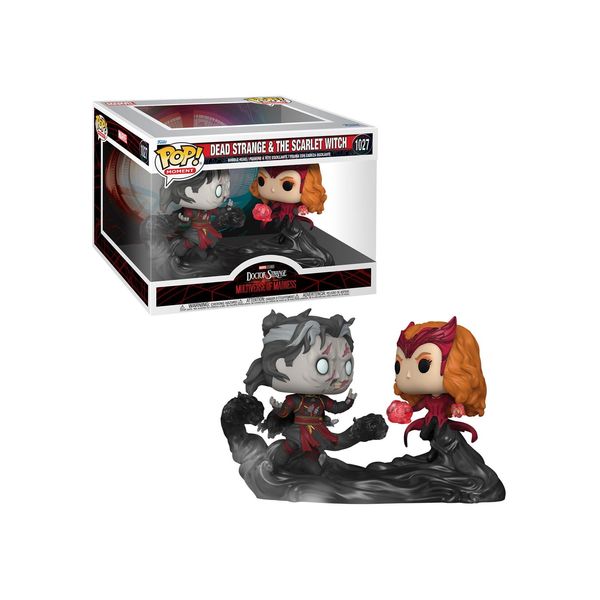 POP Moments Doctor Strange - Dead Strange & Scarlet Witch-image