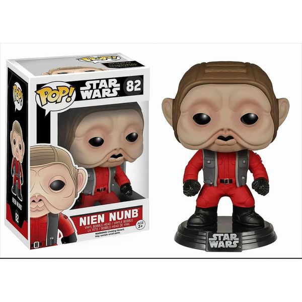 Funko Pop - Star Wars Episode 7 - Nien Nunb-image