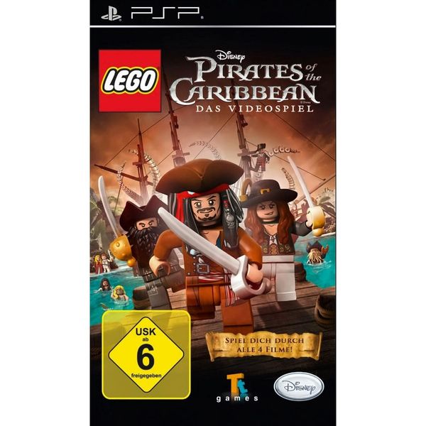 Lego Pirates Of The Caribbean - Das Videospiel-image