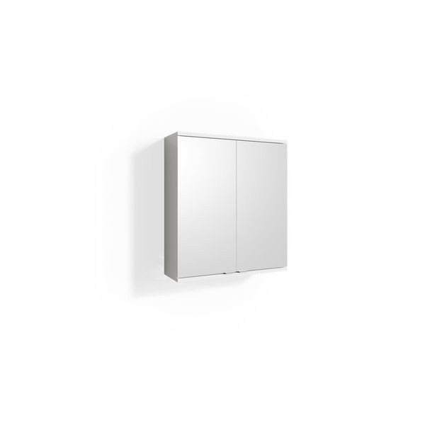 Vicco Spiegelschrank Roy 60 X 68 Cm Weiß - Spiegel Badspiegel Bad Wandspiegel-image