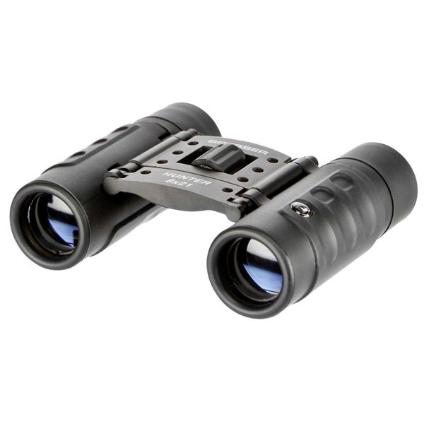 Bresser Hunter - Binocolo 8 X 21 - Bordo Del Tetto-image