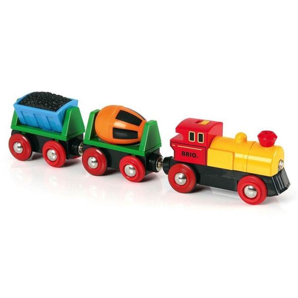 Brio 33319 - Treno Con Locomotiva A Batteria-image