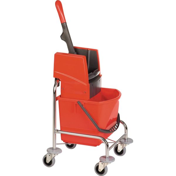 Carrello Di Pulizia Secchio 1 X 17L E Pressa Sta Vermop-image