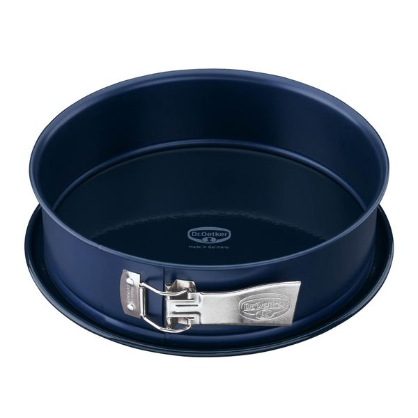 Teglia Elastica Back-Liebe Smaltata Dr Oetker Ø26 Cm Smaltata Nera-image