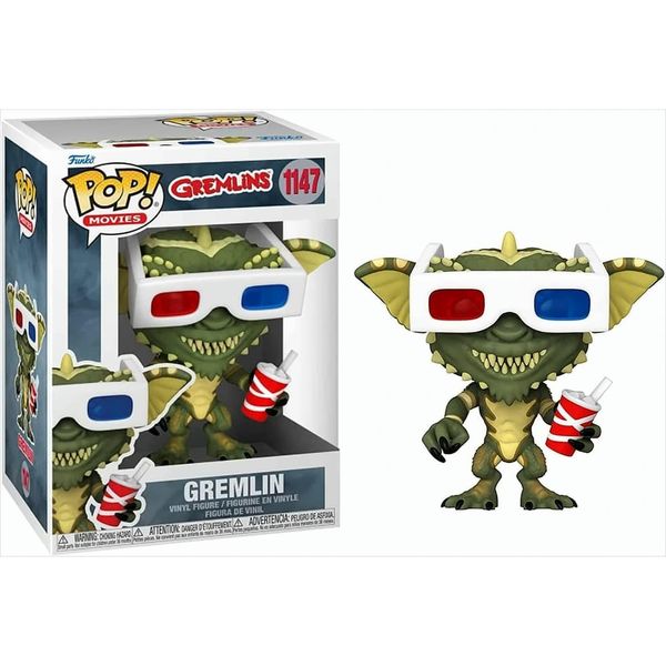 Pop - Gremlins - Gremlin With 3D Glasses-image