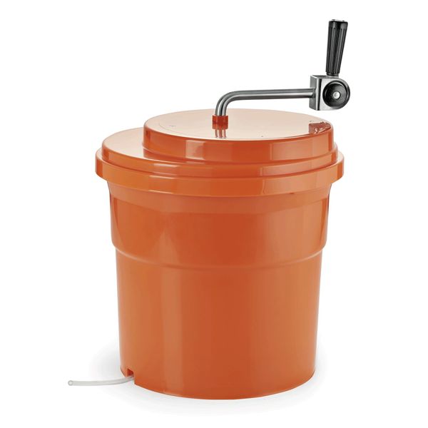 Centrifuga Per Insalata Plastica Abs, Acciaio Inox, Polipropilene 27 L 4,31 Kg-image