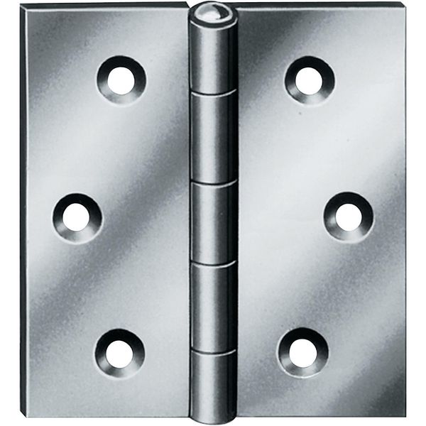 Vormann Cerniera H.30 Mm L.30 Mm P.0.9 Mm Sta Blu Zincata Laminata Ktg - 000503030Z-image