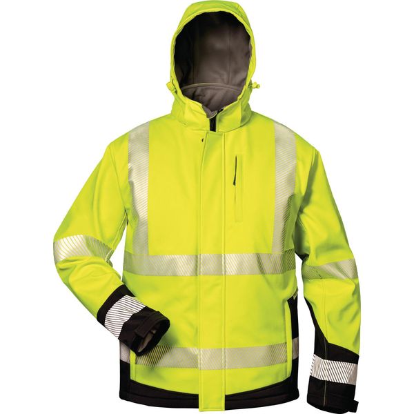 Elysee® Herren Warnjacke Melvin Gelb GrößE 2XL-image