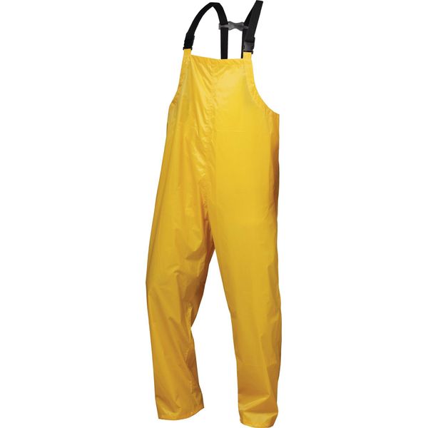 Pantaloni Con Pettorina Da Pioggia Ribe Taglia Xxl Giallo Craftland-image