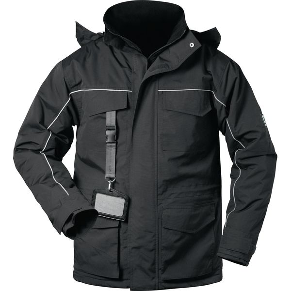 Elysee® Unisex Thermojacke Schwarz GrößE L-image