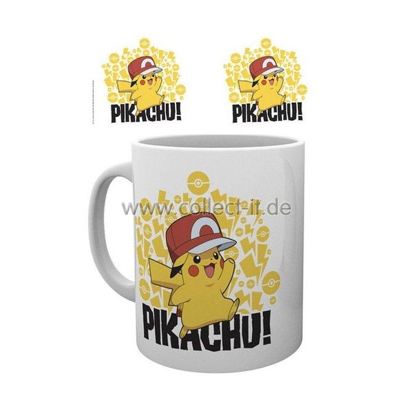 Tazza PokéMon - Pikachu Con Cappuccio Ash-image