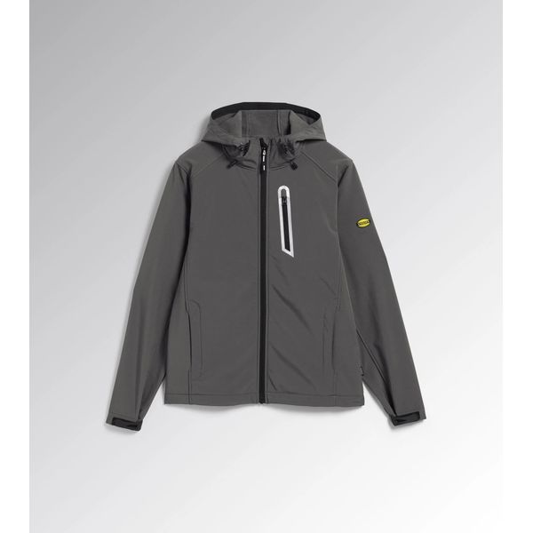 Giacca Da Lavoro Utility Diadora Softshell Sail Storm Grey-image