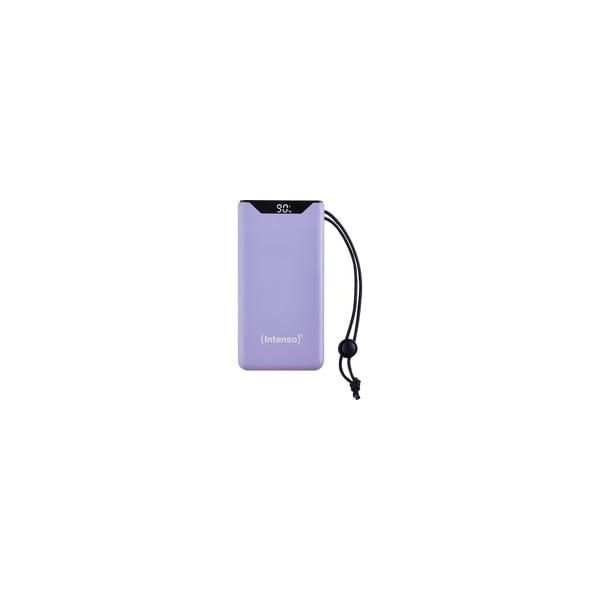 Powerbank F10000 Purple Lila, 10.000 Mah, Pd 3.0, Quick Charge 3.0-image