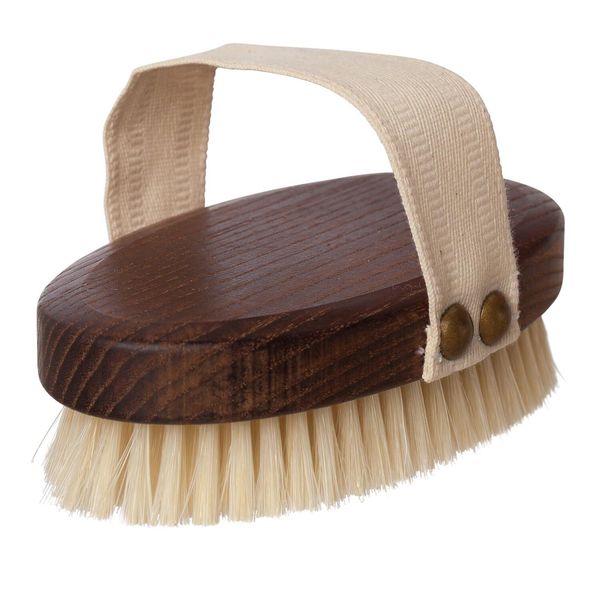 Redecker Spazzola Per Massaggi Termici, Setola Leggera Con Cinghia-image