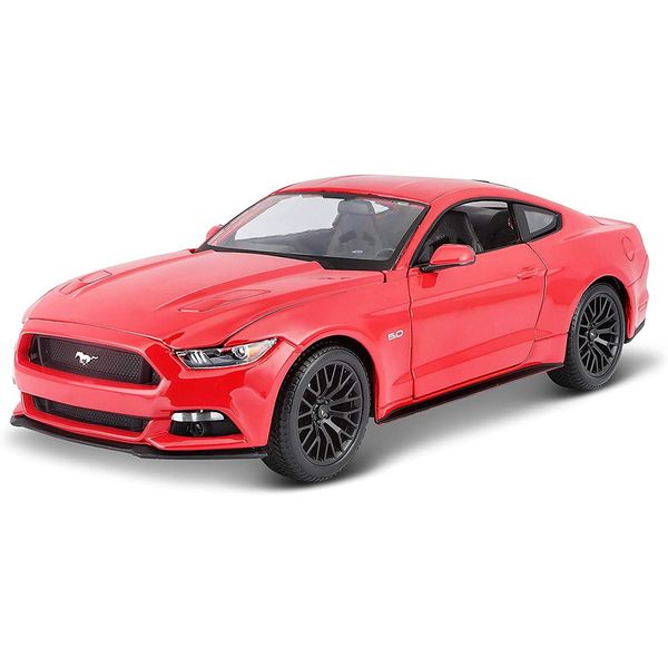 Maisto 31197 - Modellino Auto - Ford Mustang '15 (Rosso, Scala 1:18)-image